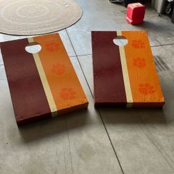 Cornhole Boards Clemson Carolina