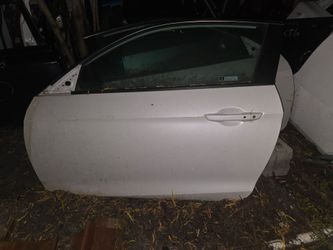 2016 2020 honda civic coupe driver oem door