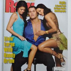 WWE RAW MAGAZINE NOVEMBER 2003 RANDY ORTON WWF ECW WCW 