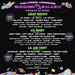 Summer Smash 3 Day Ticket 