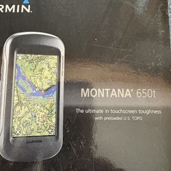 Garmin 650 T