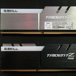 G.SKILL TridentZ RGB DDR4 3000MHz 16GB (2x8GB) Memory Kit *CAS 16*