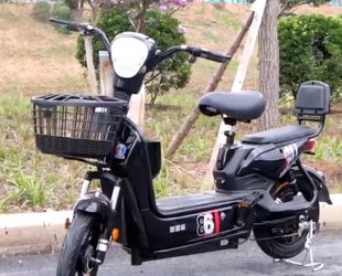 Electric Bike Moped Scooter 