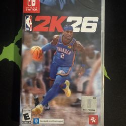 NBA 2k26 Nintendo Switch 
