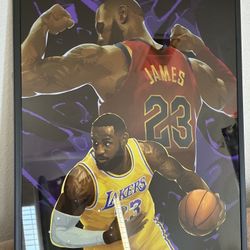 LeBron Poster/ Painting 