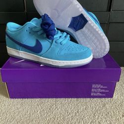 Nike SB Dunk Low Blue Fury Size 7