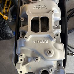 weiwand stealth intake for small block chevy 