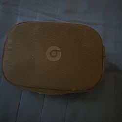 Navy Blue Beats Studio Pro With Box