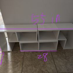 Used—Pieces Console TV Stand, Free-Combination Entertainment Center for 50 55 60 65 Inch TV