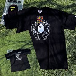 Bape Tee Shirts Check Description 