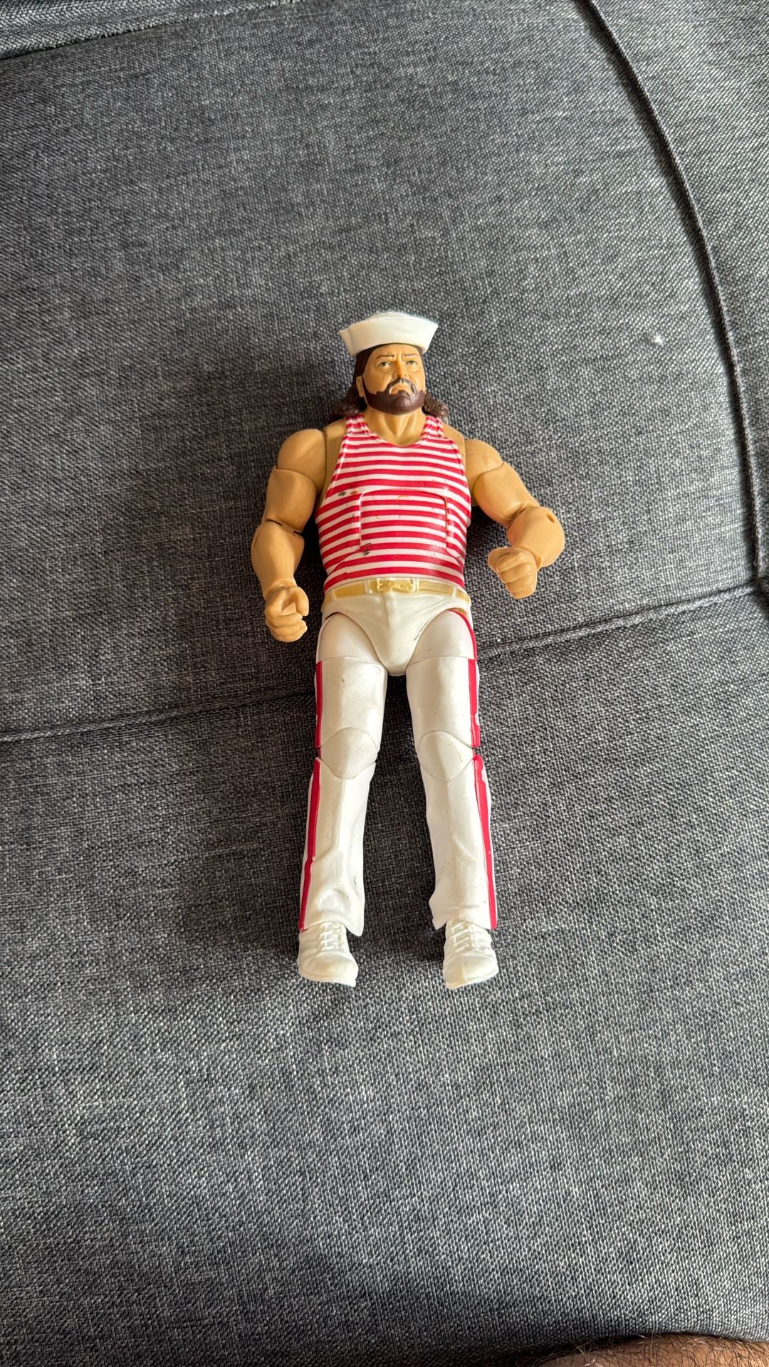 WWE Tugboat Elite 2011 Action Figure