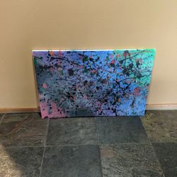 Painting On Canvas 