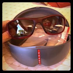 Prada Sunglasses (authentic) - unisex