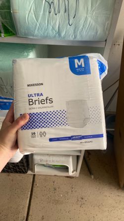 Size medium adult Diapers for elderly  (briefs)