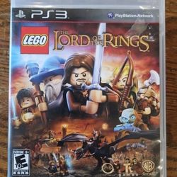 LEGO Lord Of The Rings For PlayStation 3