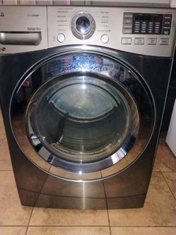 LG gas dryer