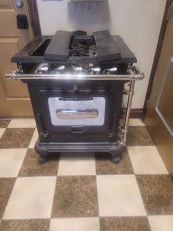 Cast Iron gas stove