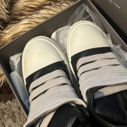 High Top Rick Owens Sz 44,45