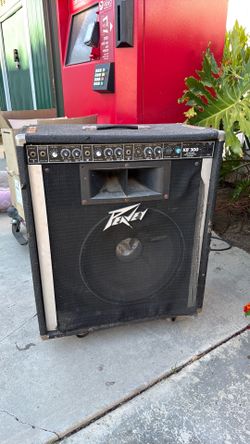 Peavey amp - free