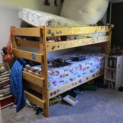 Kids Bunk Bed