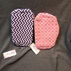 Cosmetic/makeup Bag - Choose Pattern