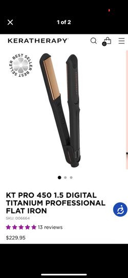Keratherapy KT PRO flat Iron