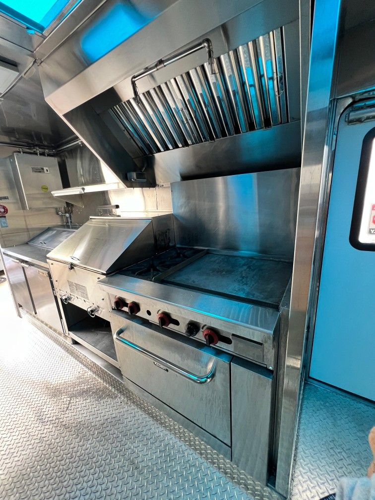 12X8 Custom Built Food Trailer turn key business