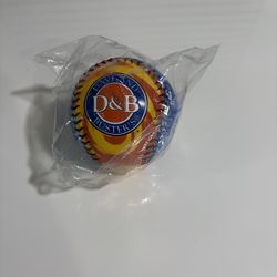Dave And Buster's Souvenir Baseball Ball