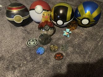 Empty Pokemon Balls And