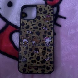 Hello Kitty IPhone 13 Phone Case