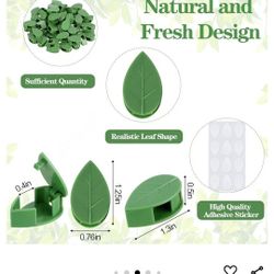 Vine Plant Clip Holder Adhesive 10pcs