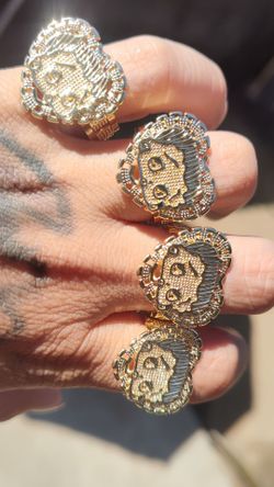Betty Boop rings