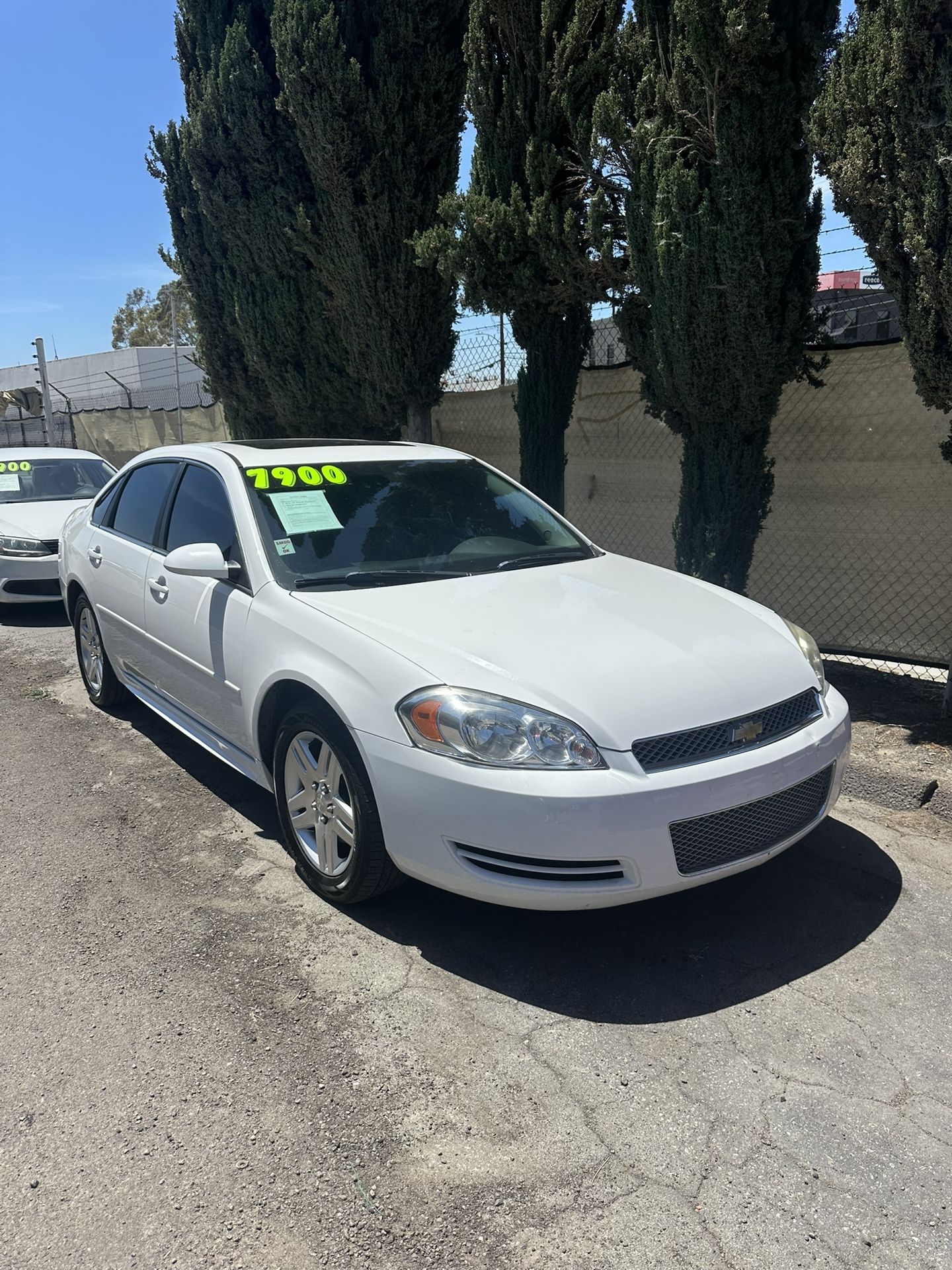 2016 Chevrolet Impala Limited