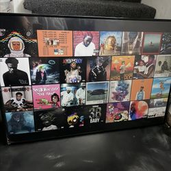 Music Album Wall Decor 