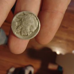 Undated Nickel Misprint Error