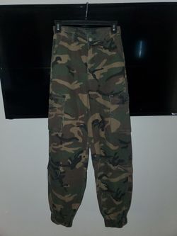 Camouflage pants