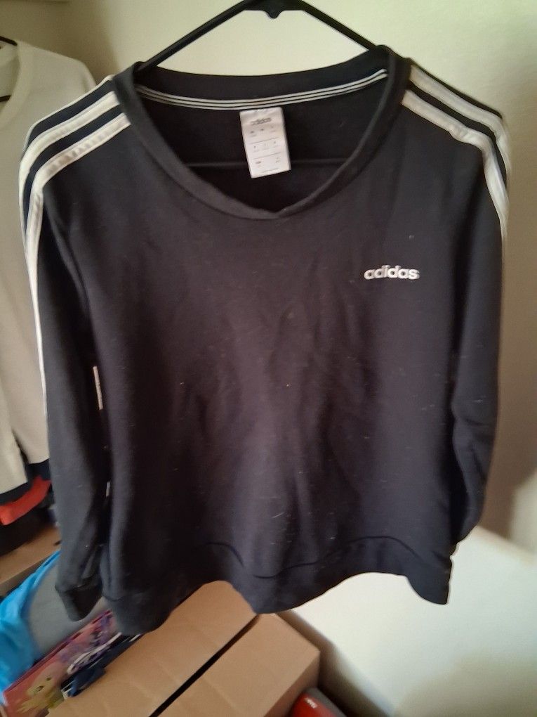 Adidas thick long sleeve shirt