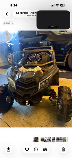 Kids ATV/UTV electric car