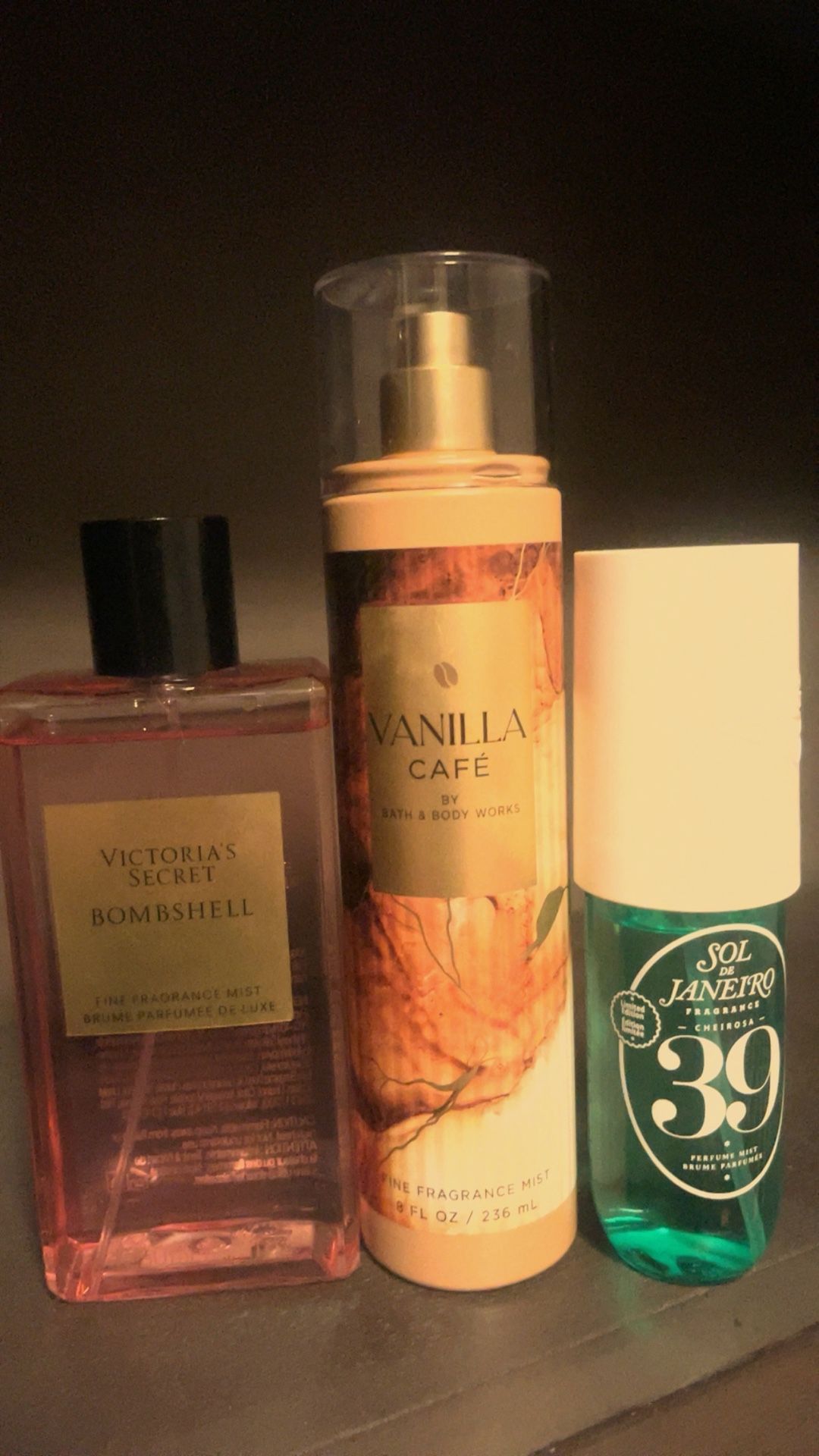 Perfumes / Body Mist