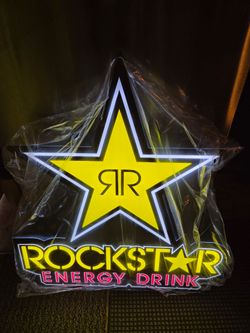 Rockstar LED XL light neon