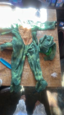 Halloween Dinosaur Costume