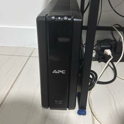 APC Back UPS XS 1500