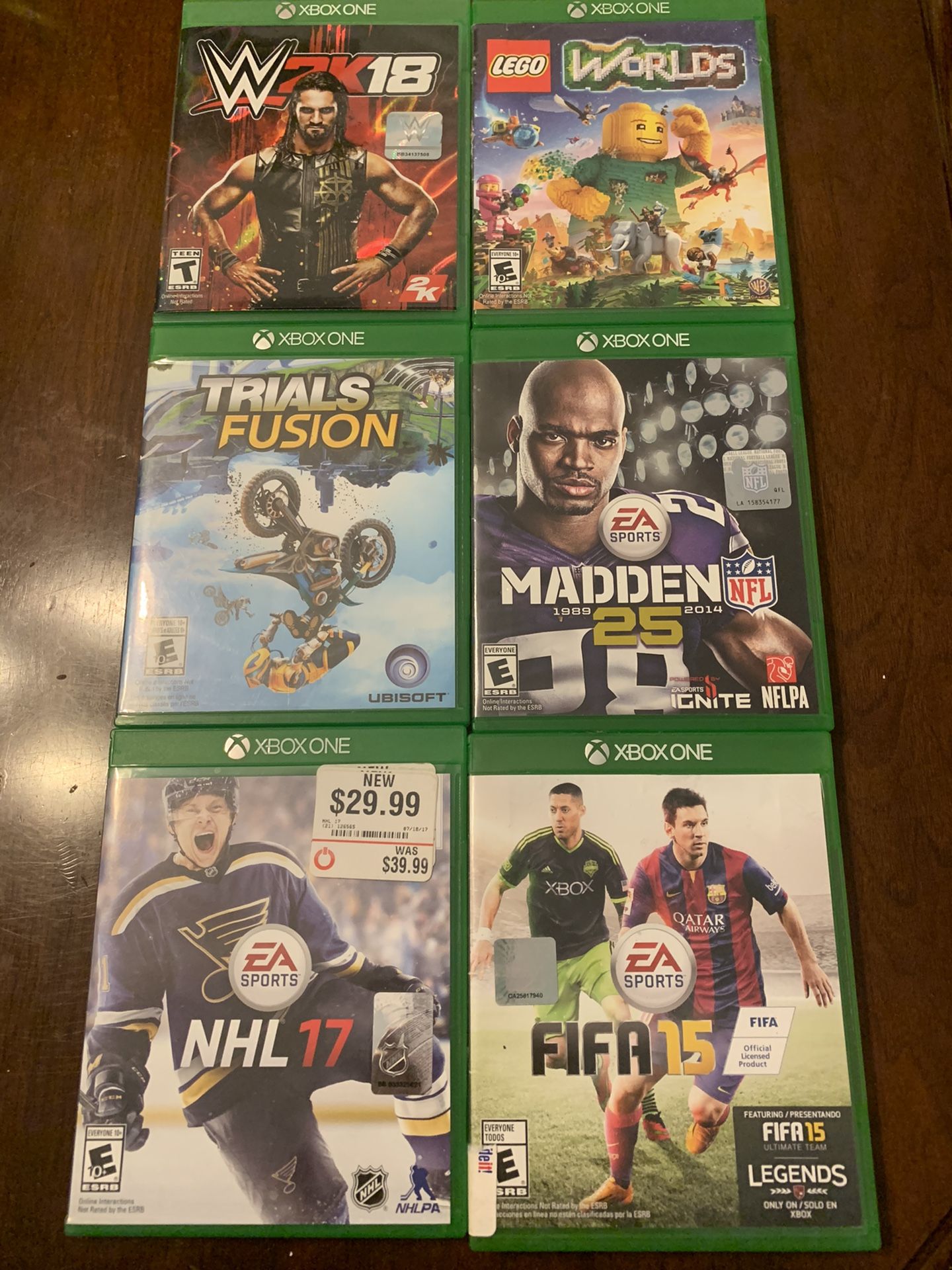 Xbox One games