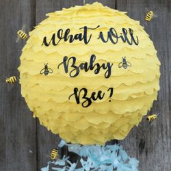 Gender Reveal Pinata