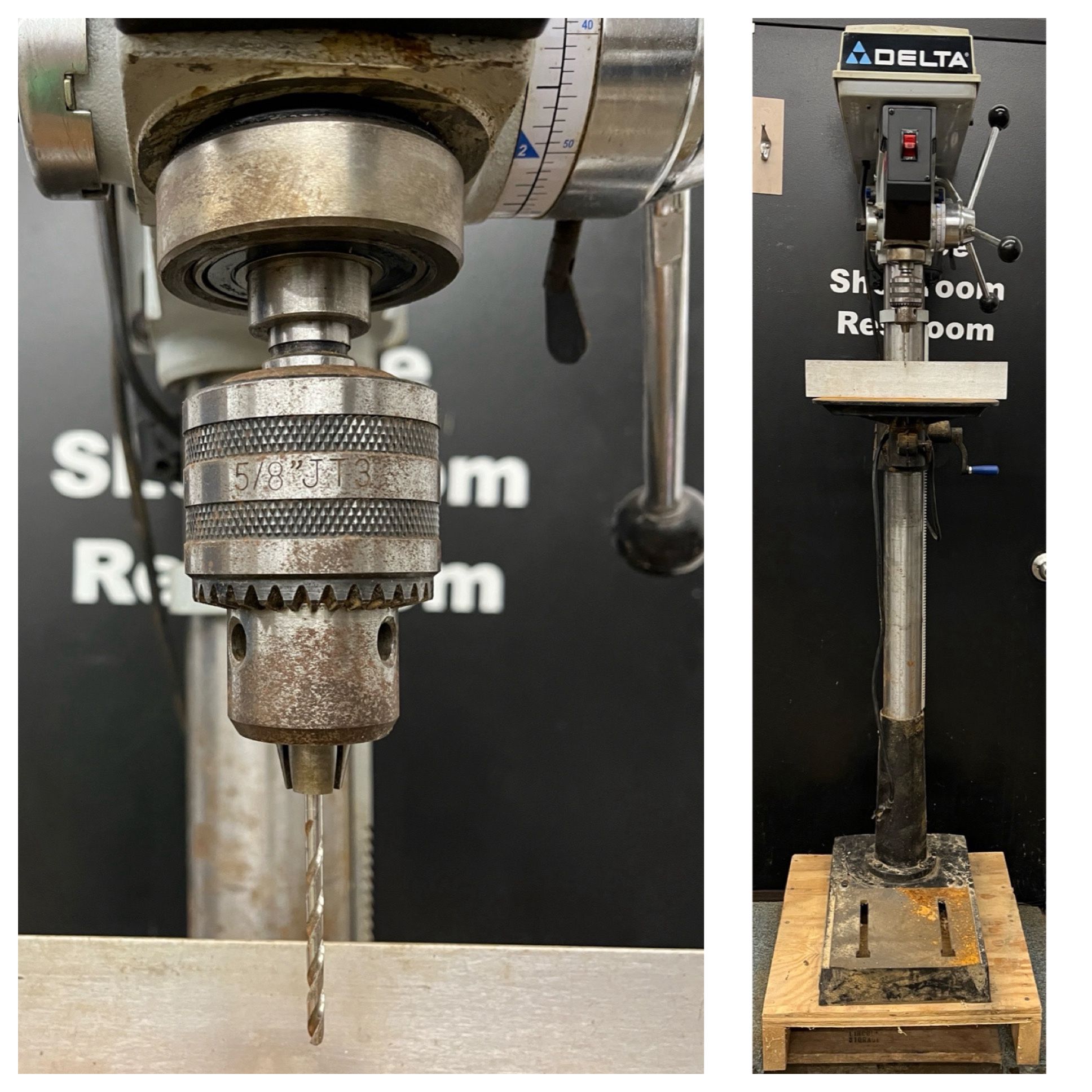 DELTA Model 17-900 Floor Type Drill Press