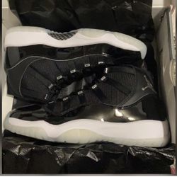 AIR JORDNA JUBILEE 11s  Size 10.5 AVAILABLE 