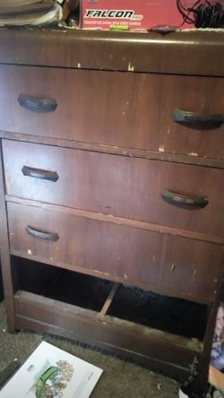 Antique dresser....