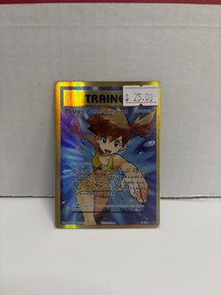 Pokémon Misty’s Determination 108/108 Full Art – XY Evolutions