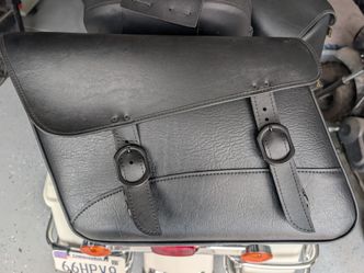Willie & Max Motorcycle Saddlebags