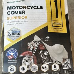Motorcycle Cover 